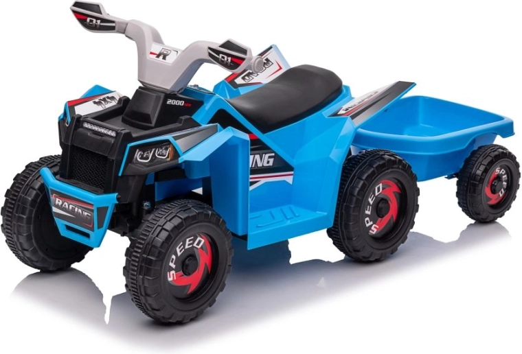 Odnímatelný přívěs pro ještě více zábavy