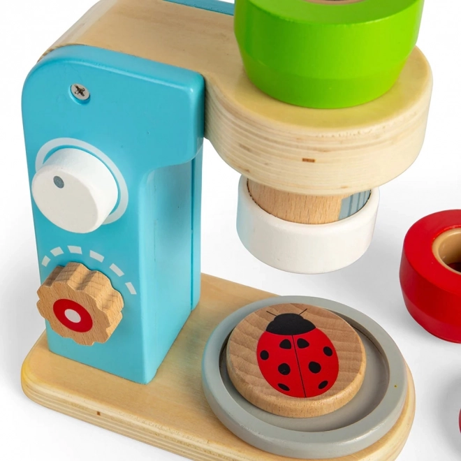 Dřevěný Mikroskop pro Děti Bigjigs Toys