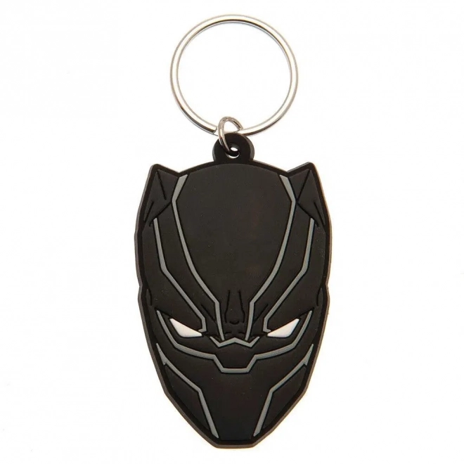 Gumová Klíčenka Black Panther
