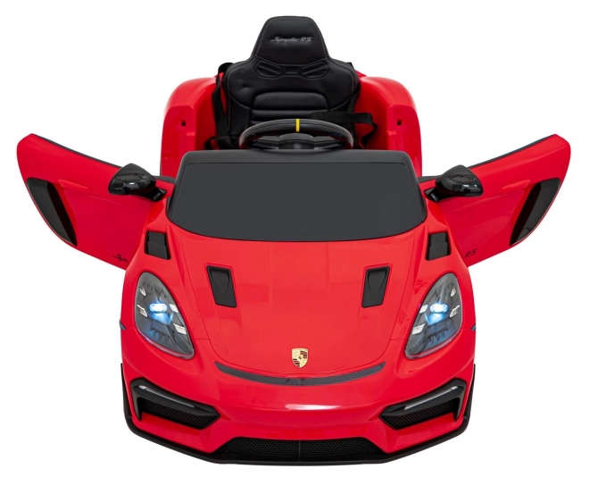 Dětské auto Porsche 718 – Červené