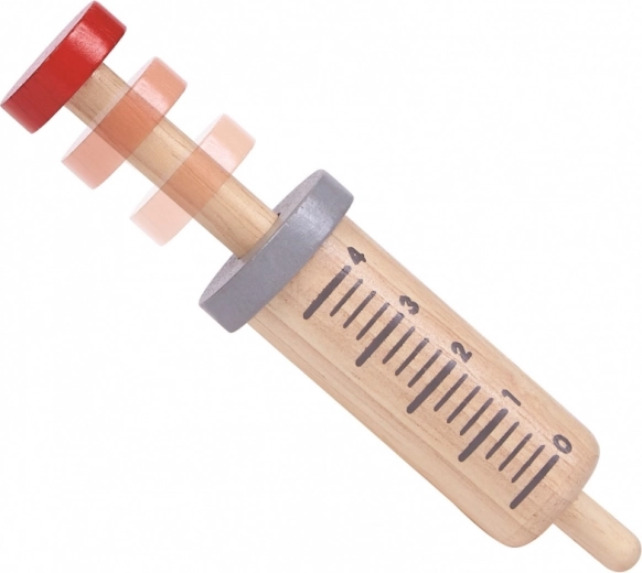 Injekční stříkačka pro realistické hraní