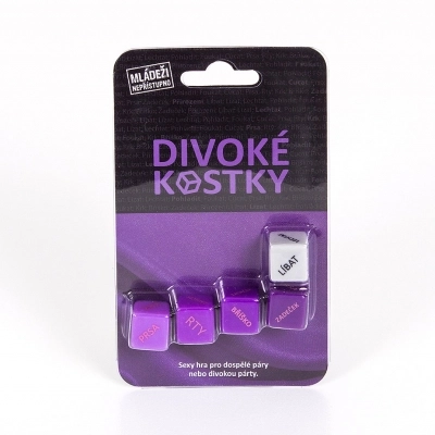 Divoké kostky - erotická hra pro páry a přátele