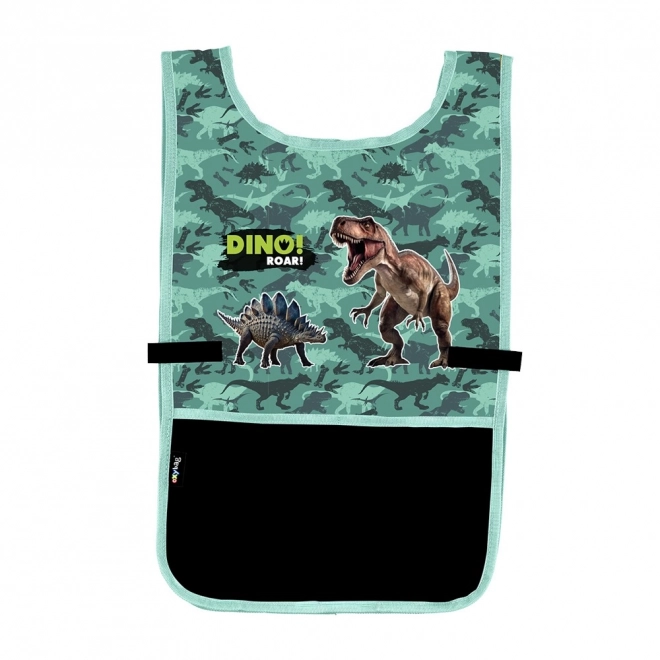 Voděodolná dětská zástěra Dino