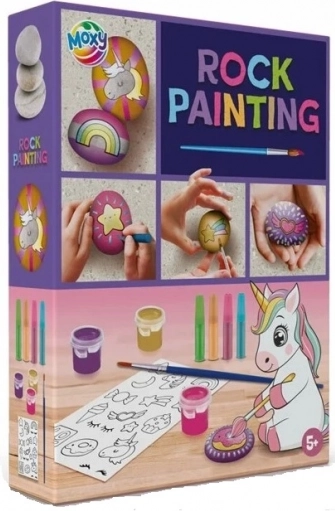 Kreativní set malování kamínků Jednorožec