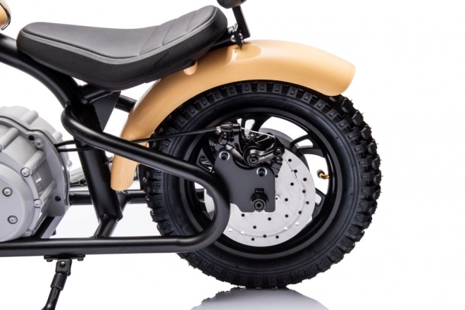 Dobíjecí motocykl A9902 36V Khaki