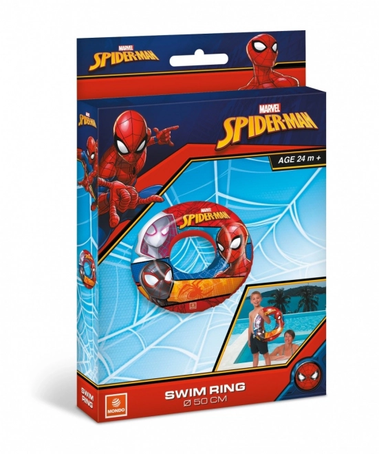 Plavecký kruh Spiderman