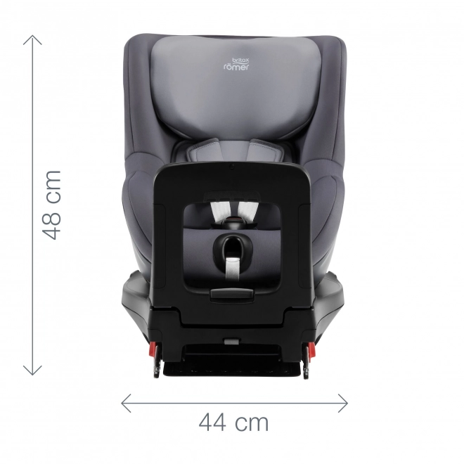Autosedačka Dualfix 5Z s otočnou základnou Flex Base 5Z – Blue Marble