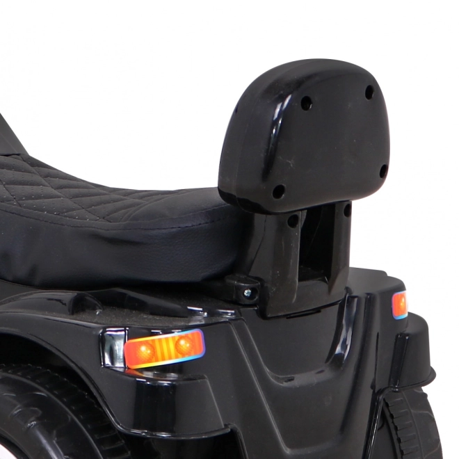 Motocykl Hot Chopper – Černý
