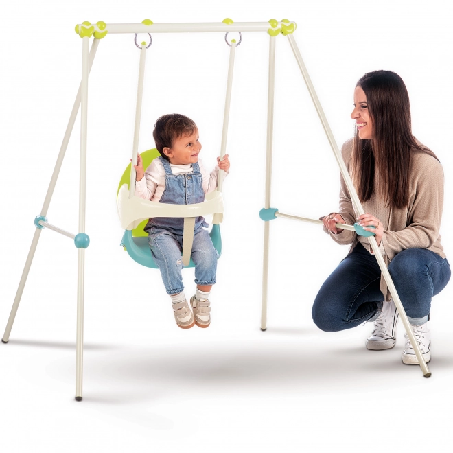 Houpačka Baby 120 cm, kovová konstrukce