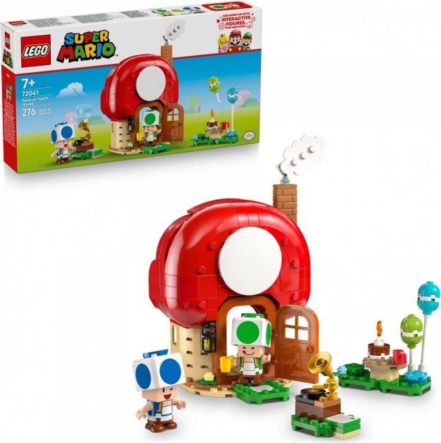 Lego Super Mario Toad a Dům