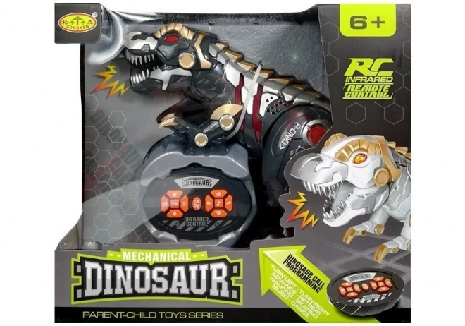 Interaktivní robotický dinosaurus s RC ovládáním