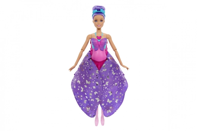 Barbie Tanečnice s motýlími křídly HXJ10