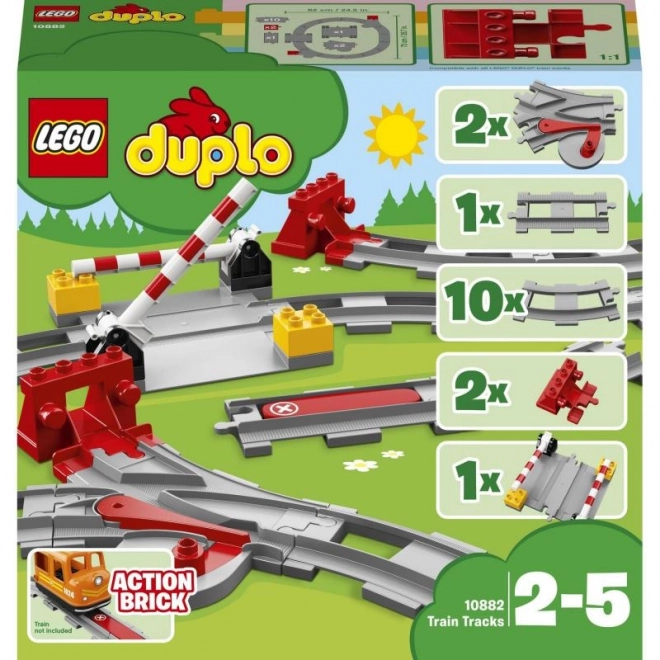 LEGO DUPLO 10882 Koleje