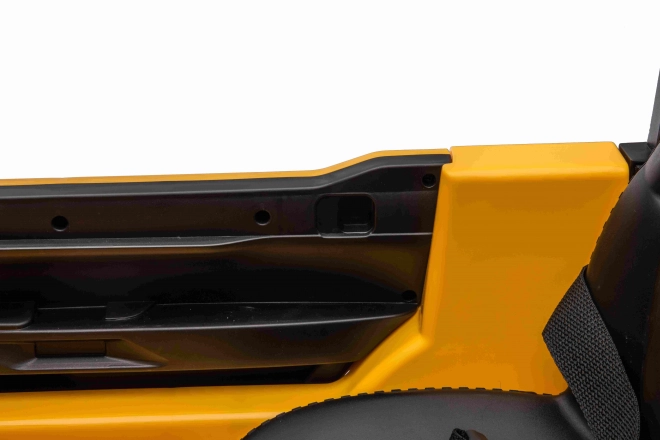 Dětské elektrické auto Ford Ranger Lift Žluté