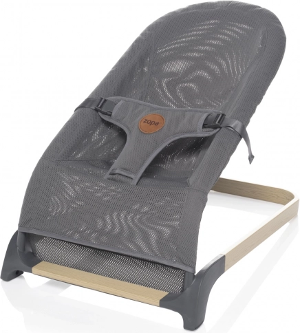 Dětské houpací lehátko Miura Air, šedé
