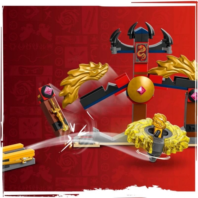 Ninjago Smocze Spinjitzu bitevní set