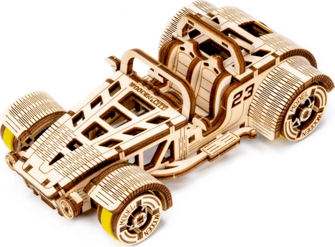 Dřevěné 3D puzzle roadster