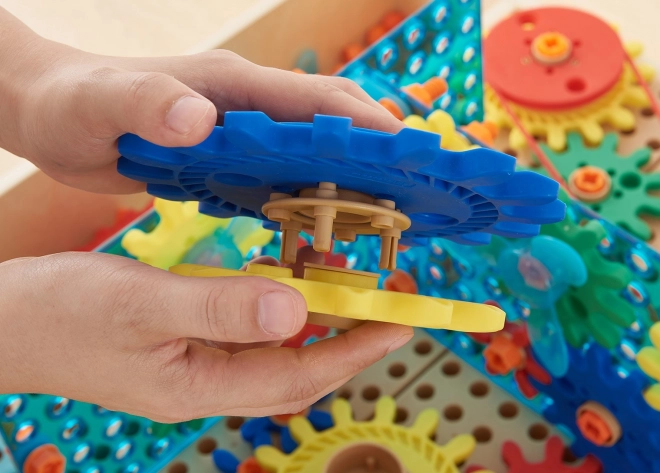 Sada příslušenství ozubených kol Masterkidz STEM 198 ks