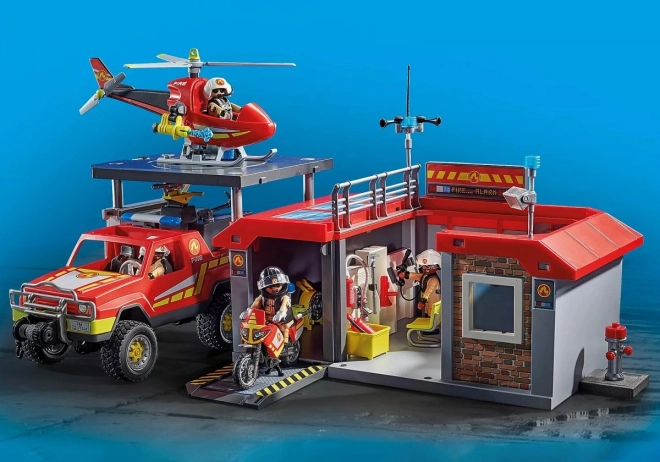 City Action Bricks 71194 Hasičské auto