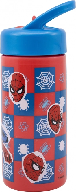 Láhev na pití Spiderman: Půlnoční skokan 410 ml