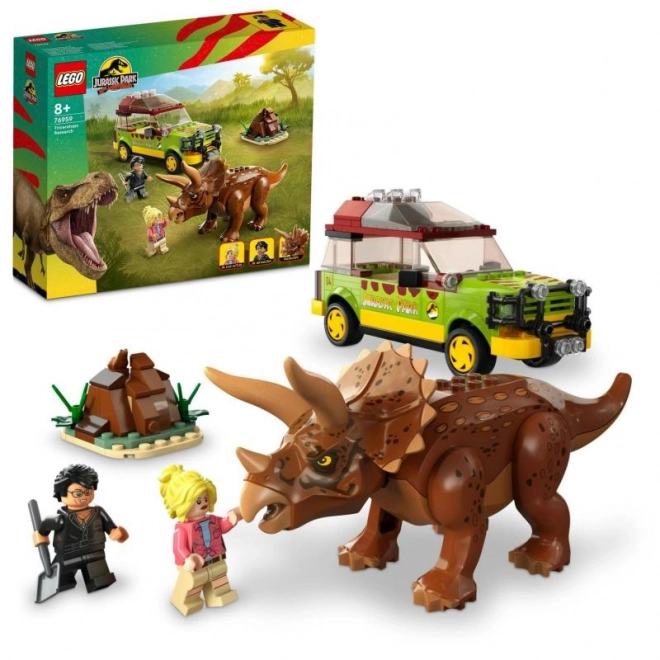 LEGO Jurassic World 76959 Zkoumání triceratopse