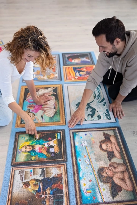 TREFL Puzzle UFT Netradiční umění 9000 dílků