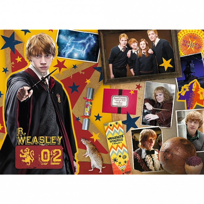 TREFL Puzzle Harry Potter: Ron, Hermiona a Harry 400 + 500 + 600 dílků