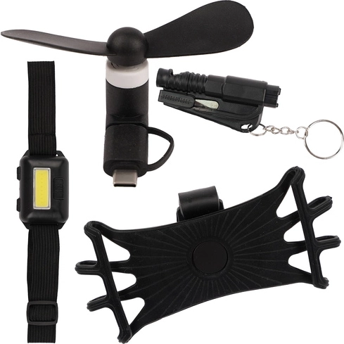 Praktické vybavení pro volný čas i každodenní použití