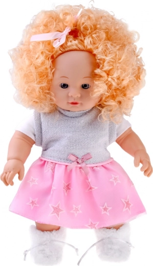 Hebký zimní outfit na převlékání