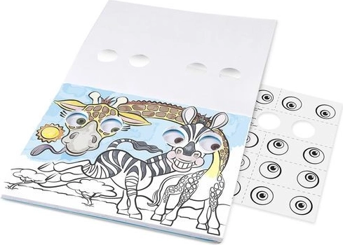 Interaktivní pohyblivé oči