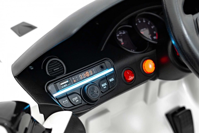 Dětské auto Porsche 718 – Bílé