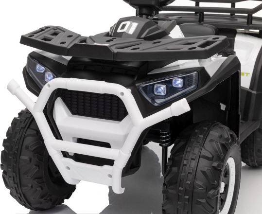 Dětská čtyřkolka ATV Robus Bílá