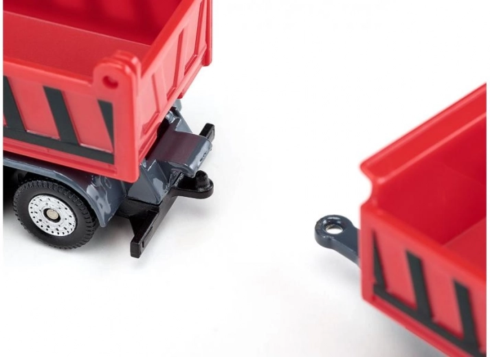 Odpojitelný přívěs pro více herních scénářů