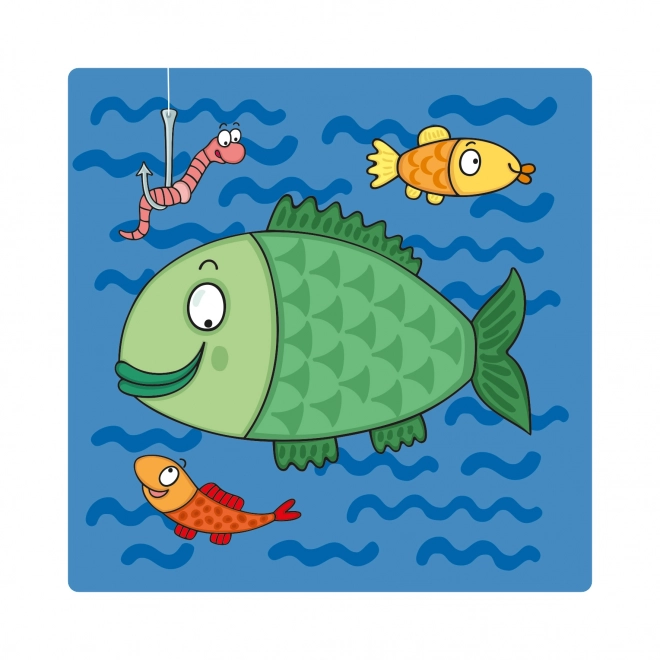 Zvířátka: Kde žijí 3-5 baby puzzle