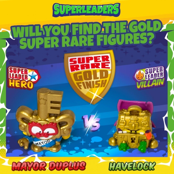 Sběratelská figurka SuperThings NeonPower - sada 10 ks