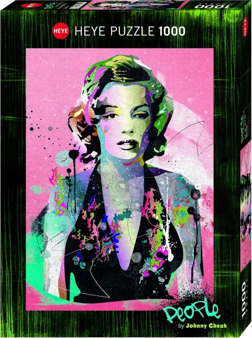 HEYE Puzzle Marilyn 1000 dílků