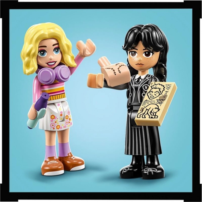 Lego Wednesday: Pokoj Wednesday a Enid