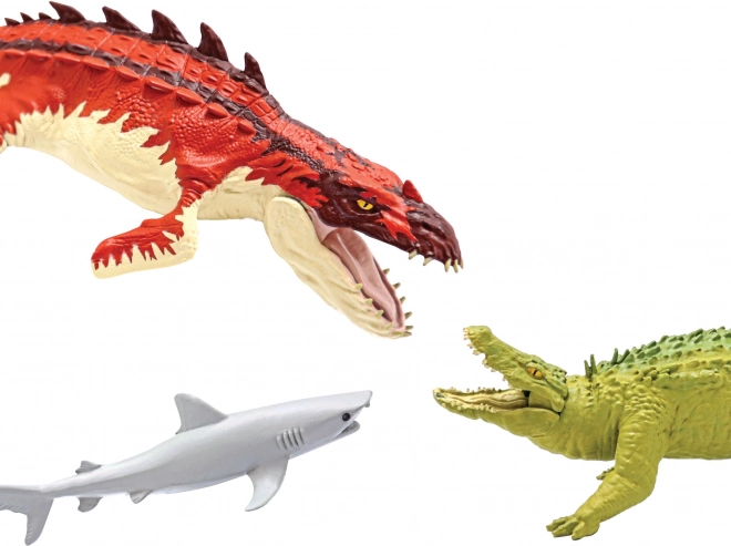 Primal Clash! Sada monster a dinosaurů 27 cm
