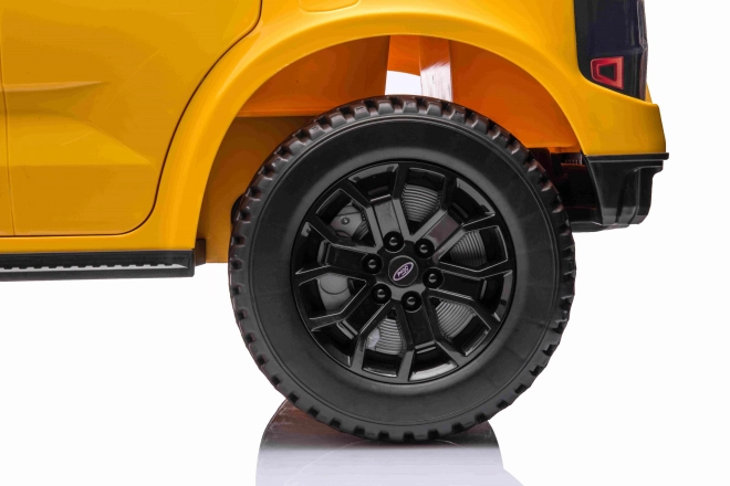 Dětské elektrické auto Ford Ranger Lift Žluté