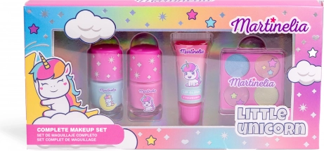 Martinelia Little Unicorn Kosmetická Sada pro Děti