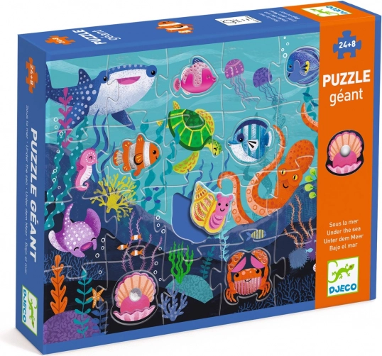 Puzzle Tactilo Moře od Djeco