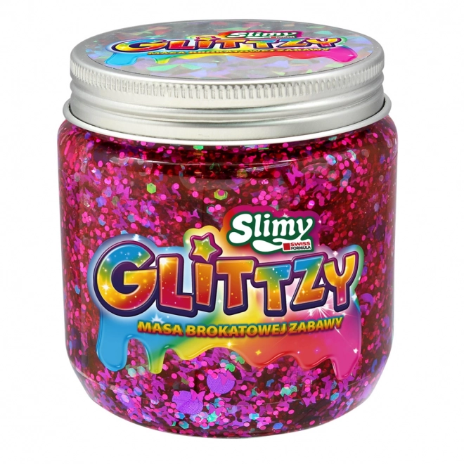 Slimy třpytivý sliz 240g