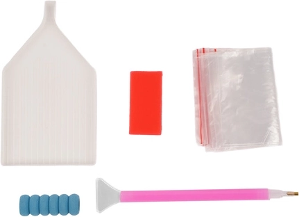 Přesné lepení a organizace korálků