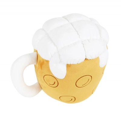 Plyšový polštář pivo