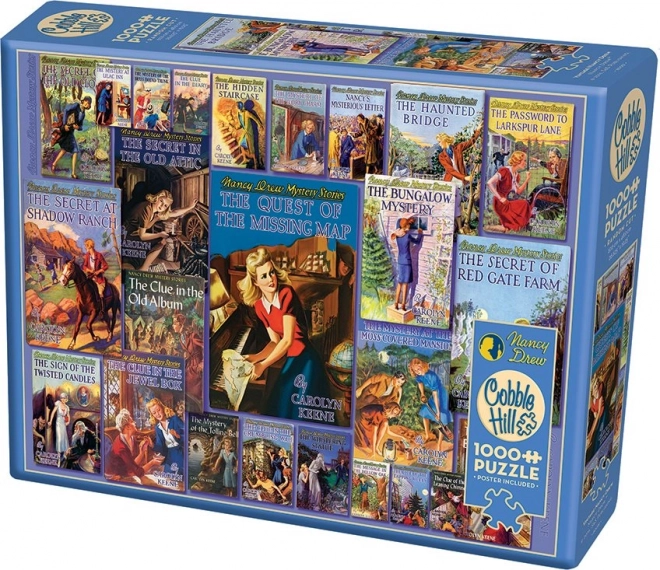COBBLE HILL Puzzle Vintage Nancy Drew 1000 dílků