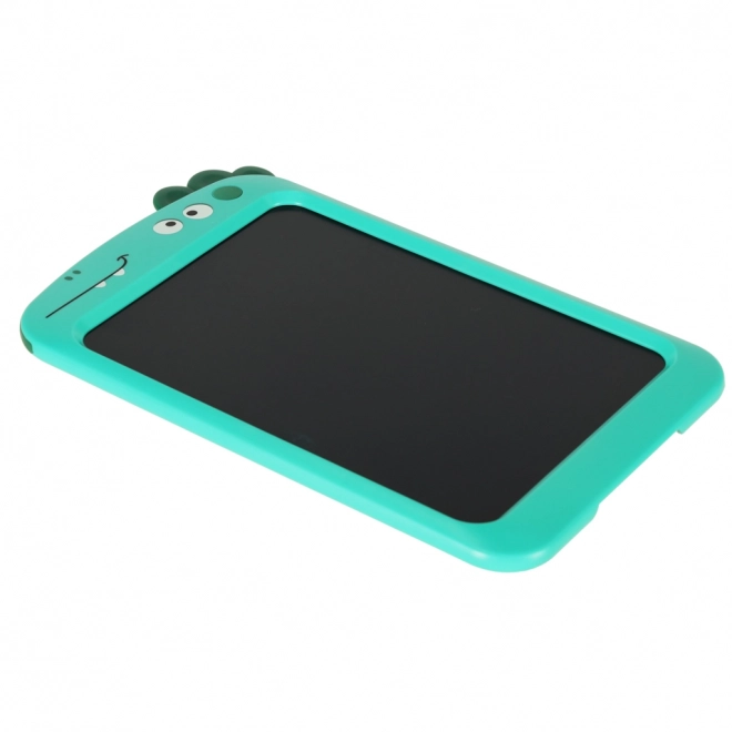 Turquoise kreslící tablet pro děti s dinosaury, 8,5 palců