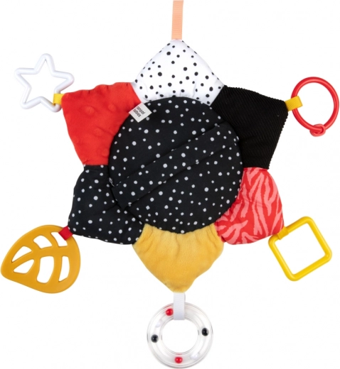 Multisenzorická stimulace se šustěním a chrastítkem