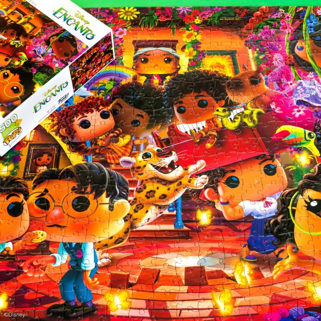 Puzzle POP! Encanto 500 dílků