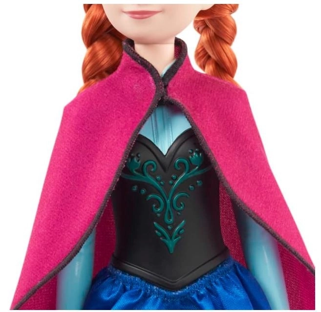 Panenka Disney Frozen Elsa Ice Age 2 – Anna v modro-černých šatech