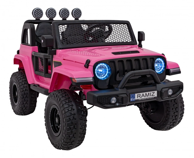 Vehicul OFF-ROAD 3.0 – Růžová